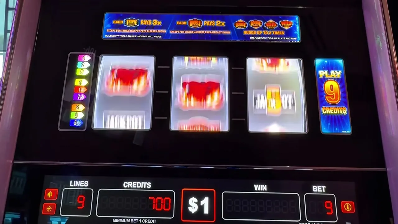 Tragamonedas con jackpot progresivo y contador de pozo acumulado