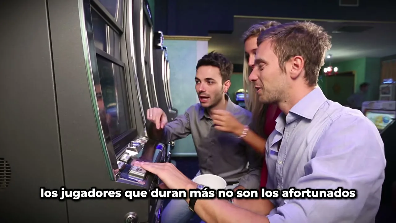Catálogo de tragamonedas filtrado por volatilidad en un casino online